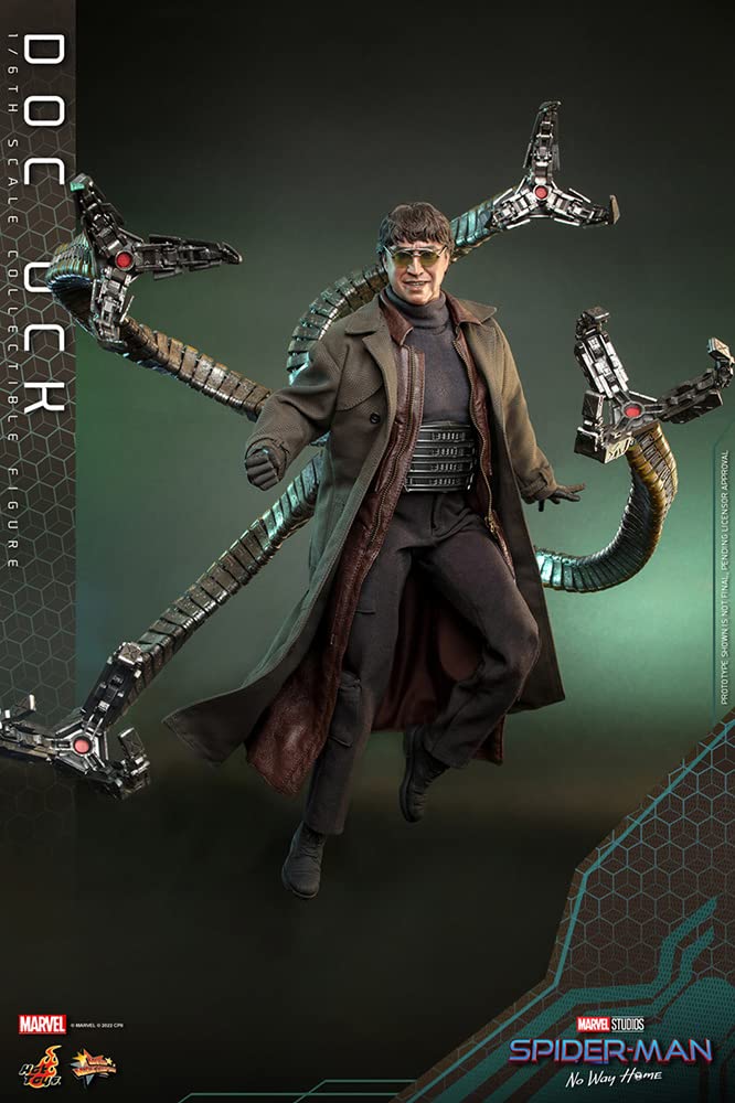 Movie Masterpiece No Way Home Doctor Octopus Scale Figure Brown Spider-Man 1/6