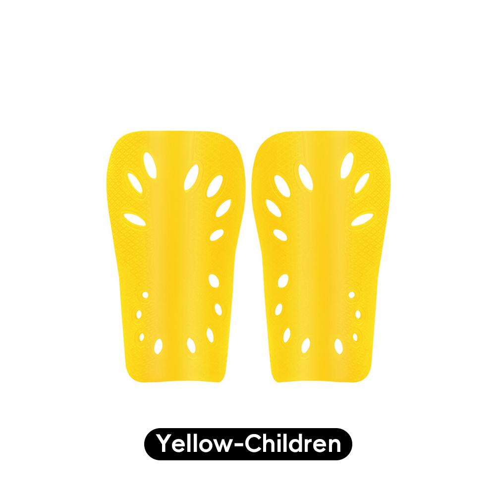1 Pair Professional Soccer Shin Pads Cuish Plate Soft Football Shin Guard Pads Leg Protector Pads Sports Protective Equipment
