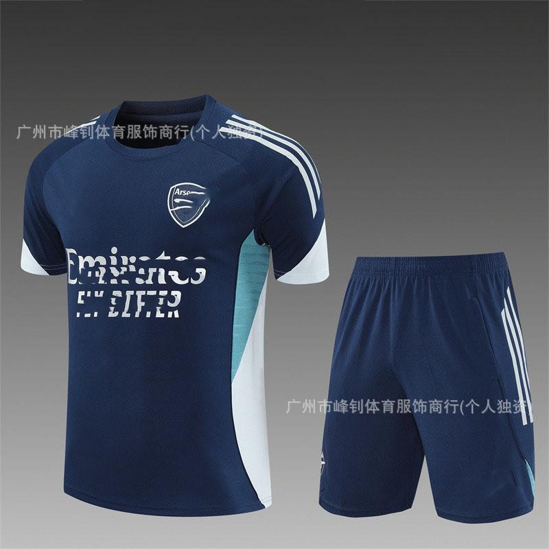 2526 Football Training Clothes Children's Suit Eindhoven Short-sleeved Shirt Club Same Style