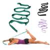 Yoga Stretching Belt Dance Stretching Band Elastic Yoga Resistance Bands Home Pilates Exercise Pull Strap Belt Fitness Sport