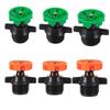 Male Thread Rotating Sprinkler 360 Degree Turning Sprinkler  Agricultural Watering