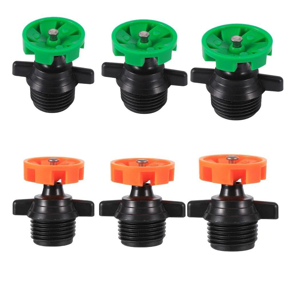Male Thread Rotating Sprinkler 360 Degree Turning Sprinkler Agricultural Watering
