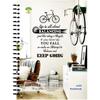 Amblitz Spiral Notebook (Unruled), 5 Subjects - 600 Pages, 70 Gsm, 22 * 29 Cm.