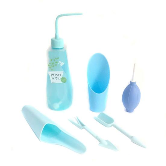 

Портативный цветок сочные посадки капельный чайник щетка садовый набор инструментов