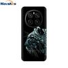 Für Honor Magic 7 Pro Hülle Magic7 Pro Klare Bemalte Abdeckung Weiche Silikon Handyhülle Für Huawei Honor Magic7Pro Hülle Fundas Schalen