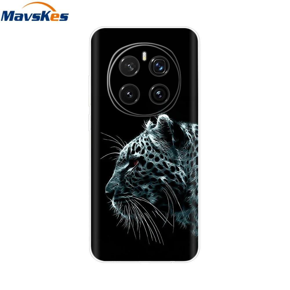 Für Honor Magic 7 Pro Hülle Magic7 Pro Klare Bemalte Abdeckung Weiche Silikon Handyhülle Für Huawei Honor Magic7Pro Hülle Fundas Schalen