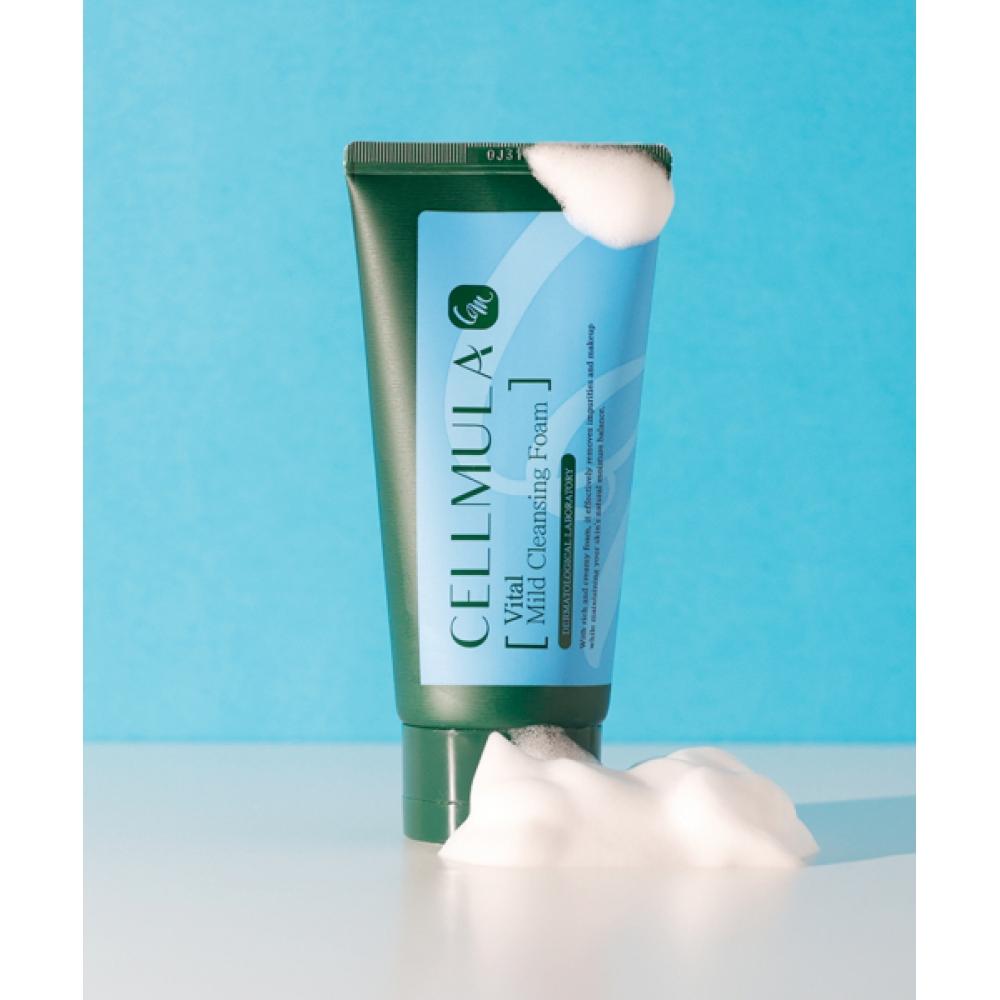 

Cellmula Vital Mild Cleansing Foam NONE