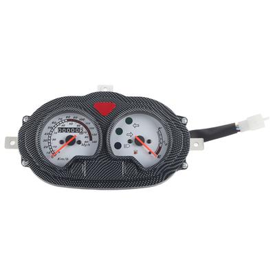 Universal Vintage Style Motorcycle Scooter Speedometer Plastic Dash Instrument for Motorcycles