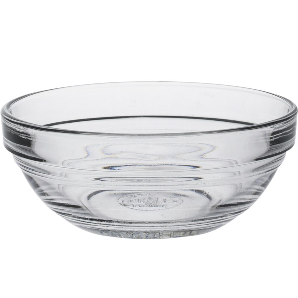 GIGOGNE Transparent Salad Bowl 125 Ml Set of 6