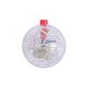 Pet Luminous Cat Teaser Ball Sports Interactive Entertainment Cat Toy Self-hi Smart Cat Teaser Set Plastic Football