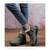 Cotton Shoes, Women's Plus Size Snow Boots, Men's and Women's Couple with Plush and Thick Cotton Boots