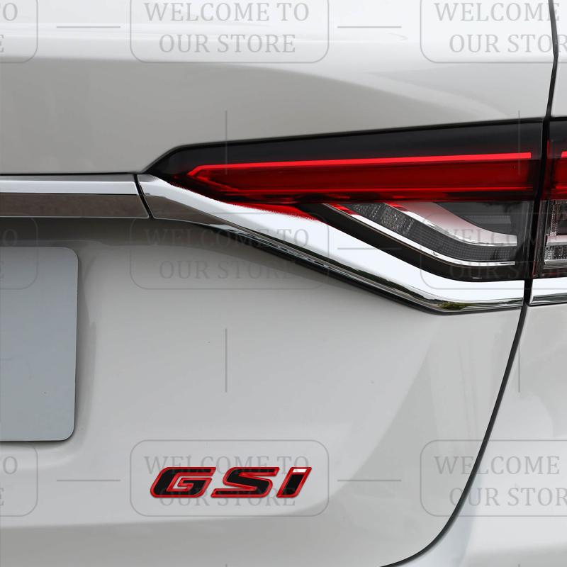 3D Stickers Metal GSI Badge Car Trunk Body Emblem Decal Styling For Opel Meriva Corsa Zafira Mokka Insignia Astra OPC Vauxhall