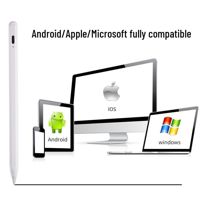 Stylus Pen for Android and Apple Tablets - Active Capacitive Touchscreen Drawing Pen