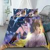 Luxury New 3D Print phechion Anime Your Name Bedding Set Duvet Covers Pillowcases One Piece Comforter Bedding Sets Bed K214
