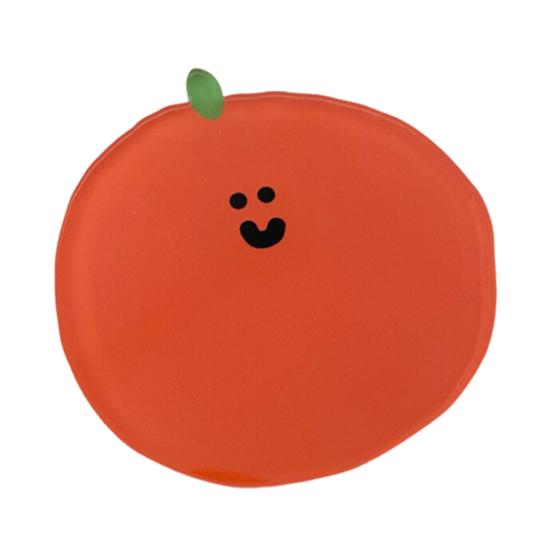 Cartoon Acrylic Coasters Heat-resistant Cup Mats for Coffee Drinks Reusable Placemats for Home Kitchen Bar Restaurant Anti-slip Bowl Pad