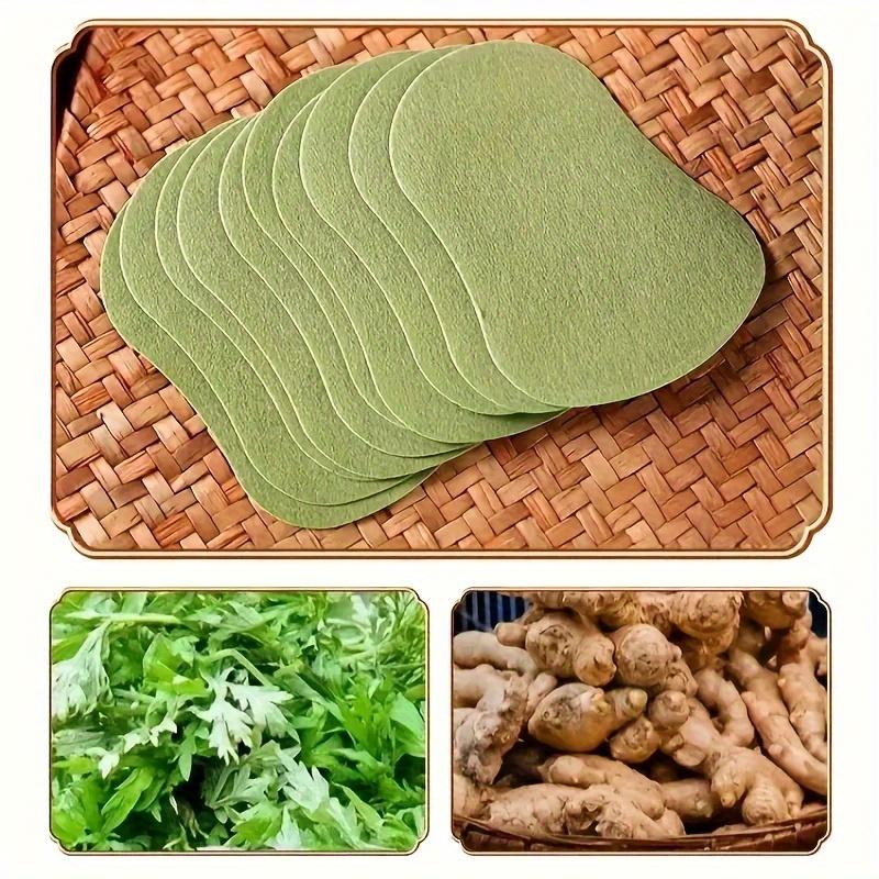 120 ks Náplastí na akupunkturní body chodidel - Na celý den a noc - Design TCM, Přírodní styl, Prodyšná tkanina, Vhodné pro milovníky péče o sebe