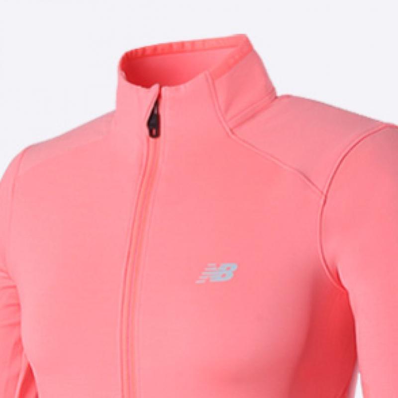 New Balance Women S Tech Training Jacket  Nbmd82b622 Pink   Pink