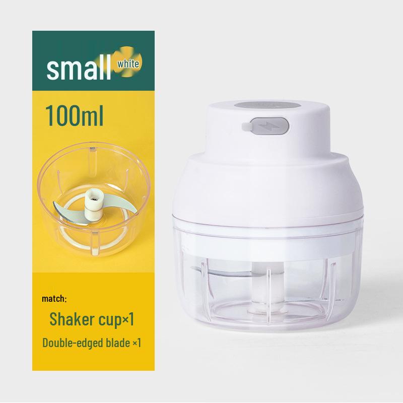 Beiling Electric Garlic Chopper: Home Pull-Cut Mincer and Masher.