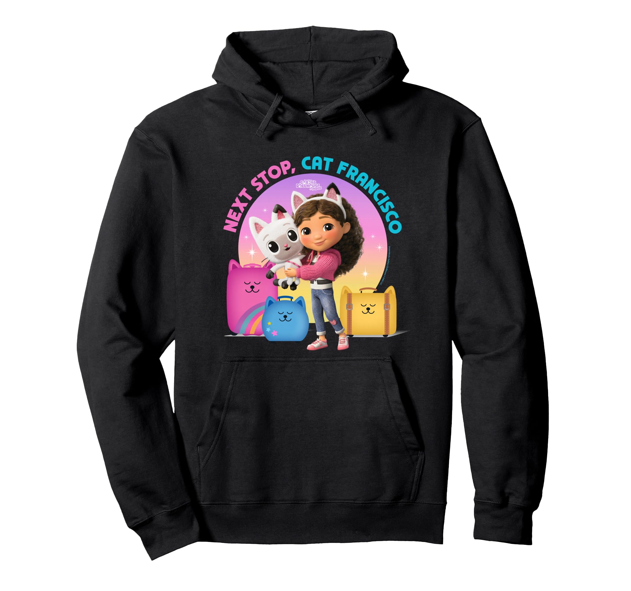 

DreamWorks Gabby s Dollhouse The Movie Next Cat Francisco Hoodie