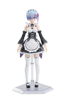 APEX ARCTECH Seria Ruchoma Życie w Innym Świecie Skala Rem PVC ABS Pomalowana Ruchoma Figurka ReZERO -Starting World- 1/8 &
