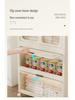 Children's Multi-layer Folding Wardrobe Storage Cabinet for Baby Clothes