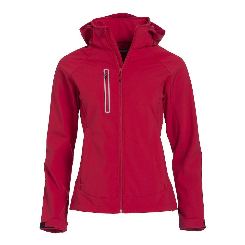 Clique Womens/Ladies Milford Soft Shell Jacket