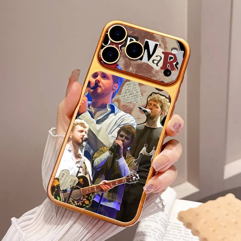 Popular A-alex Music Singer W-warren Back Protective Decal Skin Wrap Sticker For IPhone 17 Pro 17 Pro Max iPhone 17 Pro