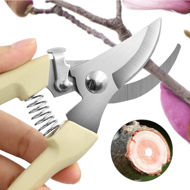 SMARLAN Garden Scissors Grafting Tool Fruit Tree Pruning Pruning Shears Hand Gardening Plant Scissor Branch Pruner Trimmer Tools