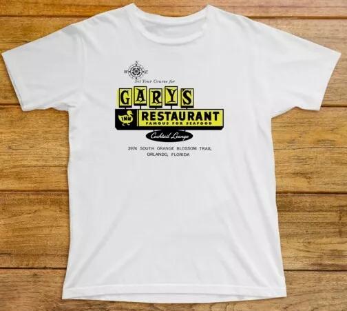

Gary s Duck Inn Restaurant T Shirt 824 Seafood Cocktail Lounge Orlando Florida M