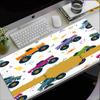 Tappetino Mouse Tema Camion, Base in Gomma Antiscivolo, Multifunzionale per Ufficio e Casa, Perfetto per la Personalizzazione dello Spazio di Lavoro.
