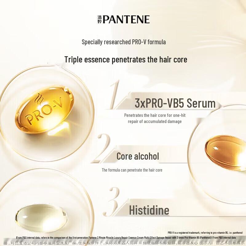 Pantene 3 Minute Miracle Intensive Treatment Cream, Fragrant