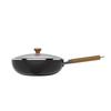 Sanhe Stainless Hammered Iron Wok