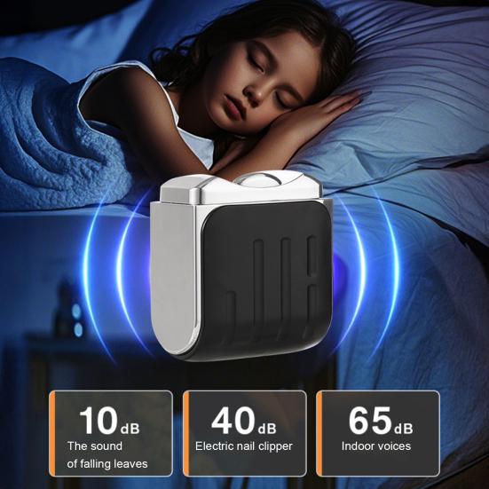 2-In-1 Electric Nail Clipper Automatic Kids Adults Seniors Nail Trimmer with LED Light Baby Manicure Grinding File Fingernail Cutter Polisher