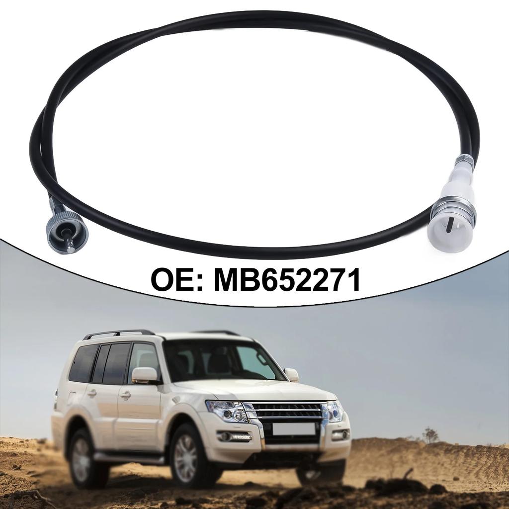 High Quality Brand New 1pcs Car Odometer Line Car Accessories For Montero Black Direct Installation For Pajero