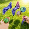 With Rotating Design Anxiety Relief Toys Slime Ball Fidget Toy 3D Printed Twistsphere Fidget Toy Gear Liquid Flow Ball