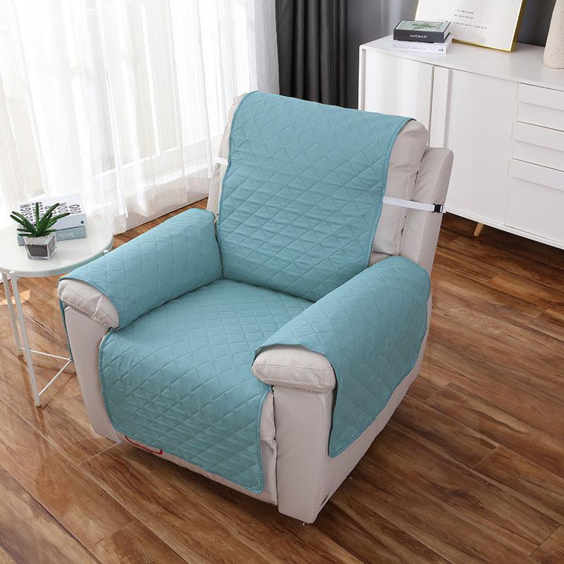 Recliner Chair Cover For Cat Dogs Pet Armchair Slipcover Non-Slip Sofa Slipcover Washable Furniture Protector For Kid Room Decor