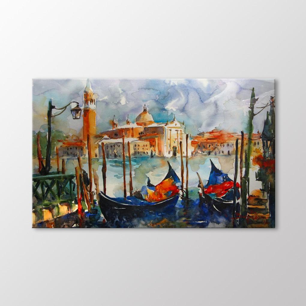 

Акварельная Венеция Живопись