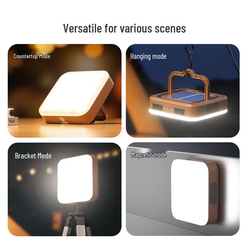 SHENYU Solar Camping Lantern V37