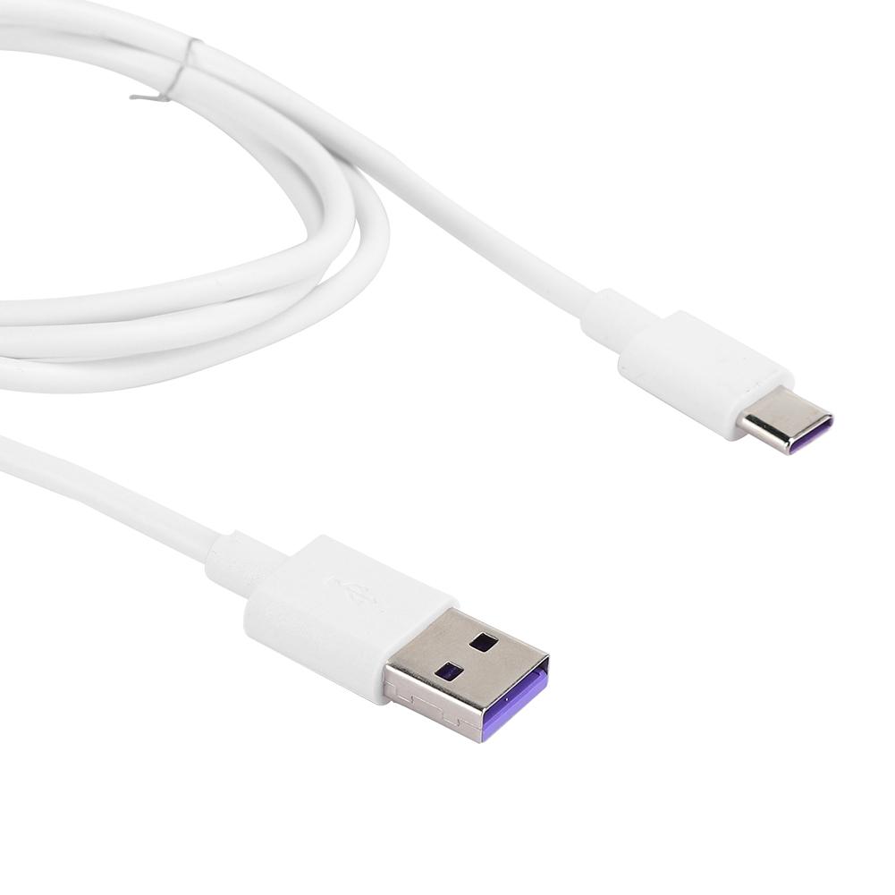 4Pcs Set Type C Super Fast 5A USB Data Cable Charger Lead Fast Charging Cables