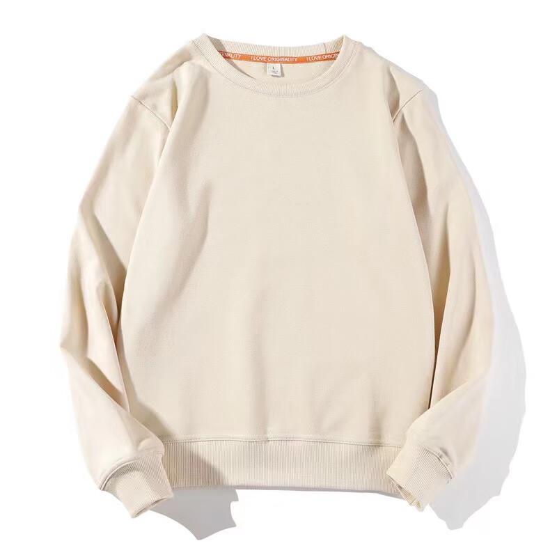 

Qishuo Basic Heavyweight Round Neck Sweatshirt 2xl