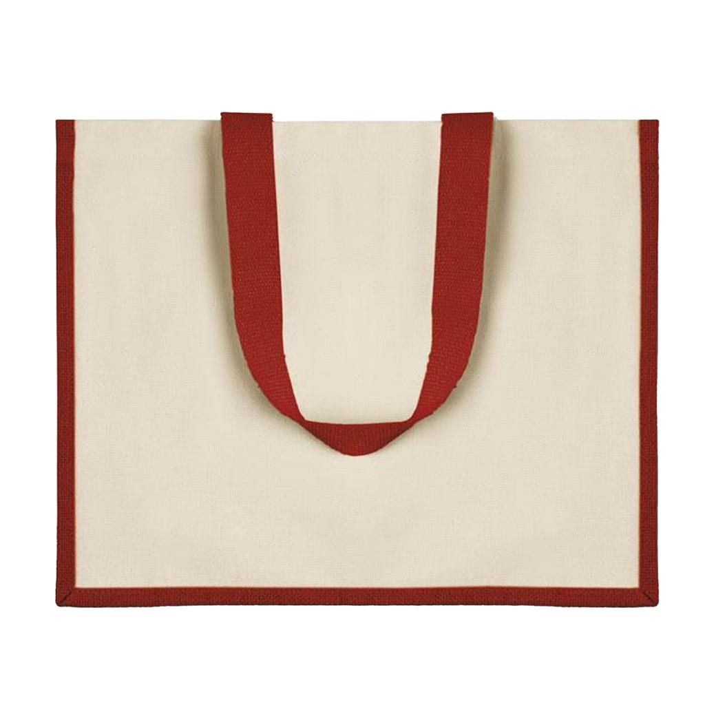 MidOcean Campo De Fiori Jute Shopper Bag