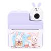   Print Camera 3 Inch Color Screen 32MP 1080P HD   Print Digital Camera with 3 Rolls Print Paper for Present