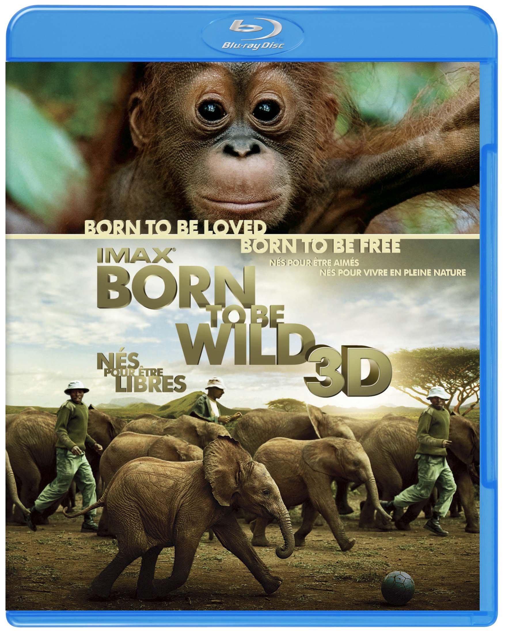 

Born To Be Wild 3D 2D IMAX & Blu-ray [Blu-ray]