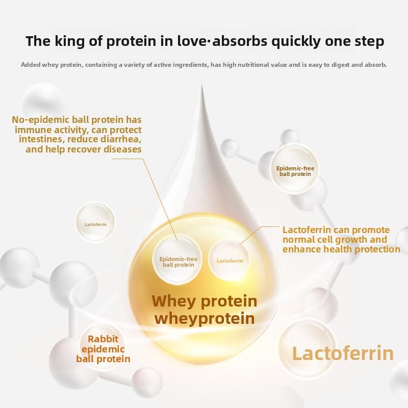 Νέα Υγεία Κατοικίδιων Ζώων Σκόνη Γάλακτος Κατσίκας για Κατοικίδια Σκόνη Γάλακτος Σκύλου και Σκόνη Γάλακτος Γάτας