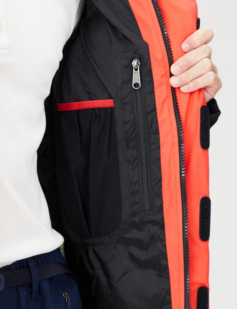 The North Face Baltro Light Horizon Size M Jacket, Unisex, Photonic, Warm, Water-Repellent, Windproof, Red,