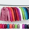 Women Coat Autumn Winter White Duck Down Jacket Solid Colors Warm Slim Zipper Fashion Light Down Coat