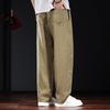 Men's Relaxed Fit 100% Linen Casual Pants