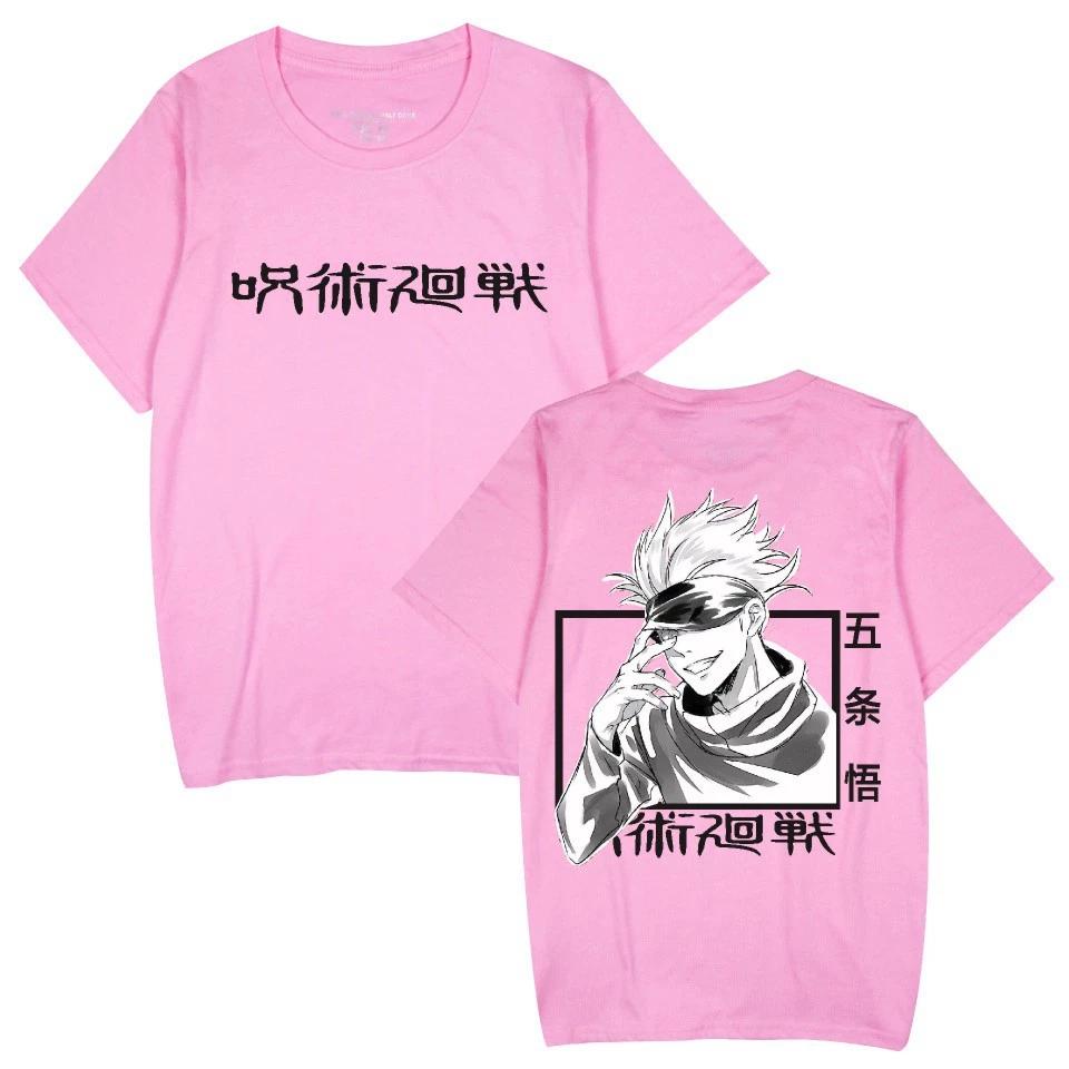 Men T-shirt Fashion Jujutsu Kaisen Anime Printed Women T-shirts Tee Shirt Summer Casual Short Sleeve Tops