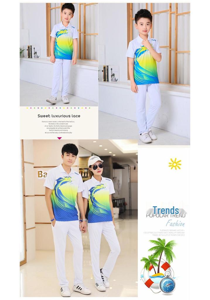 Men's & Women's Casual Summer Tracksuit - Short Sleeve, Outdoor Running & Taekwondo Coach Wear, Printed Two-Piece Set