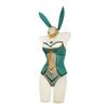 Lisa Bunny Girl Costume  Original Genshin Impact A Sobriquet Under Shade Lisa Bunny Suit Sexy Women Jumpsuit Full Set